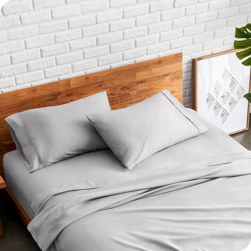 Bare Home Double Brushed Pillowcase Set (Set of 2)