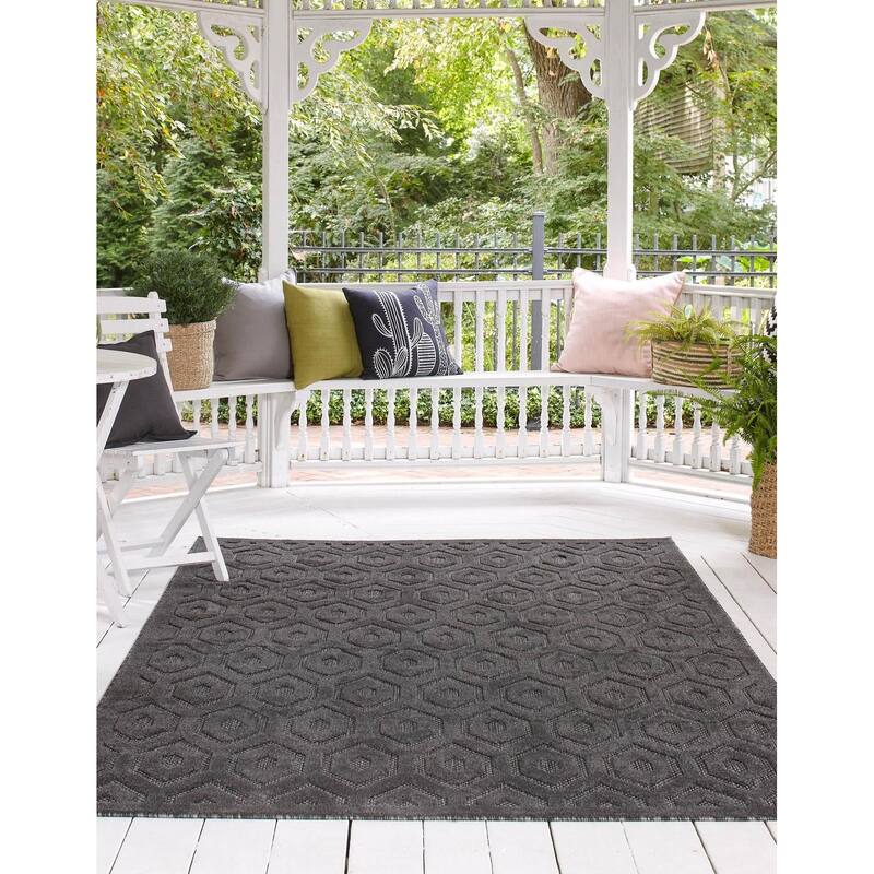 Outdoor Haversham Collection Area Rug