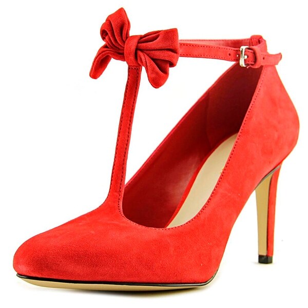 Nine West Hollison Women Red Pumps
