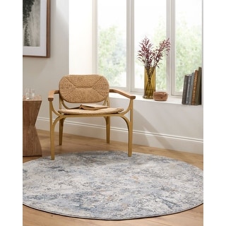Livabliss Hassler Modern Industrial Area Rug