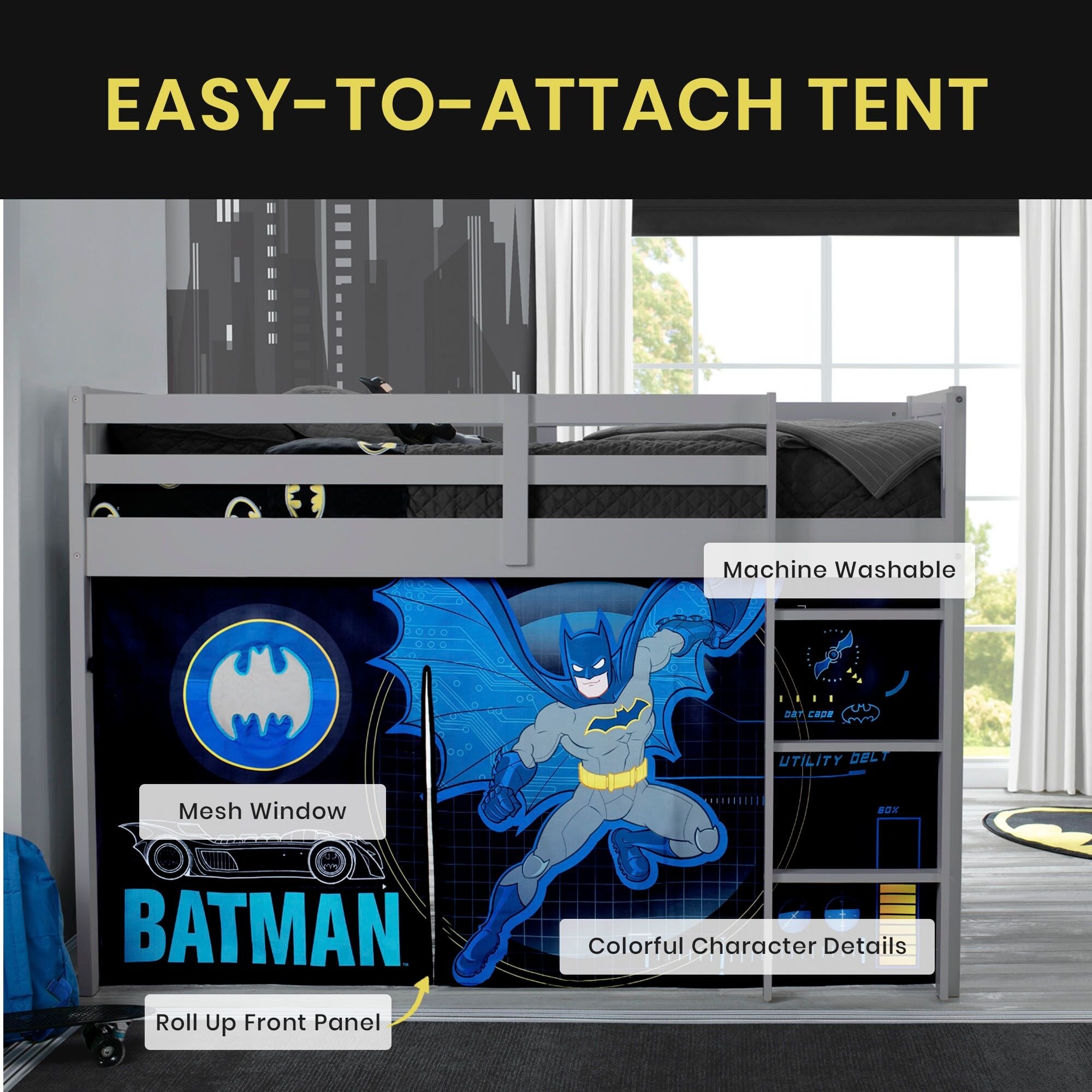 Batman tent for bed online