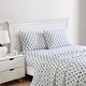 preview thumbnail 138 of 139, Nautica Cotton Percale Deep Pocket Bed Sheet Sets
