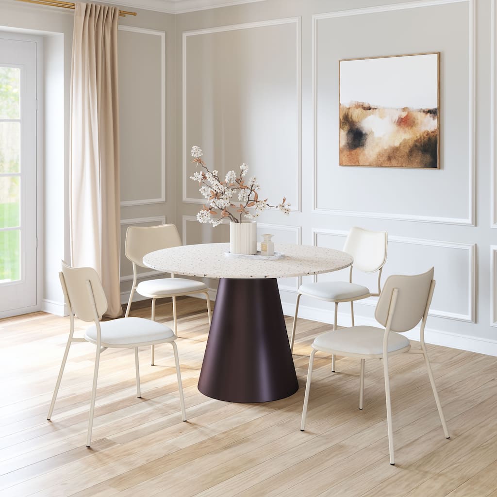 Zeal Dining Chair Light Gray