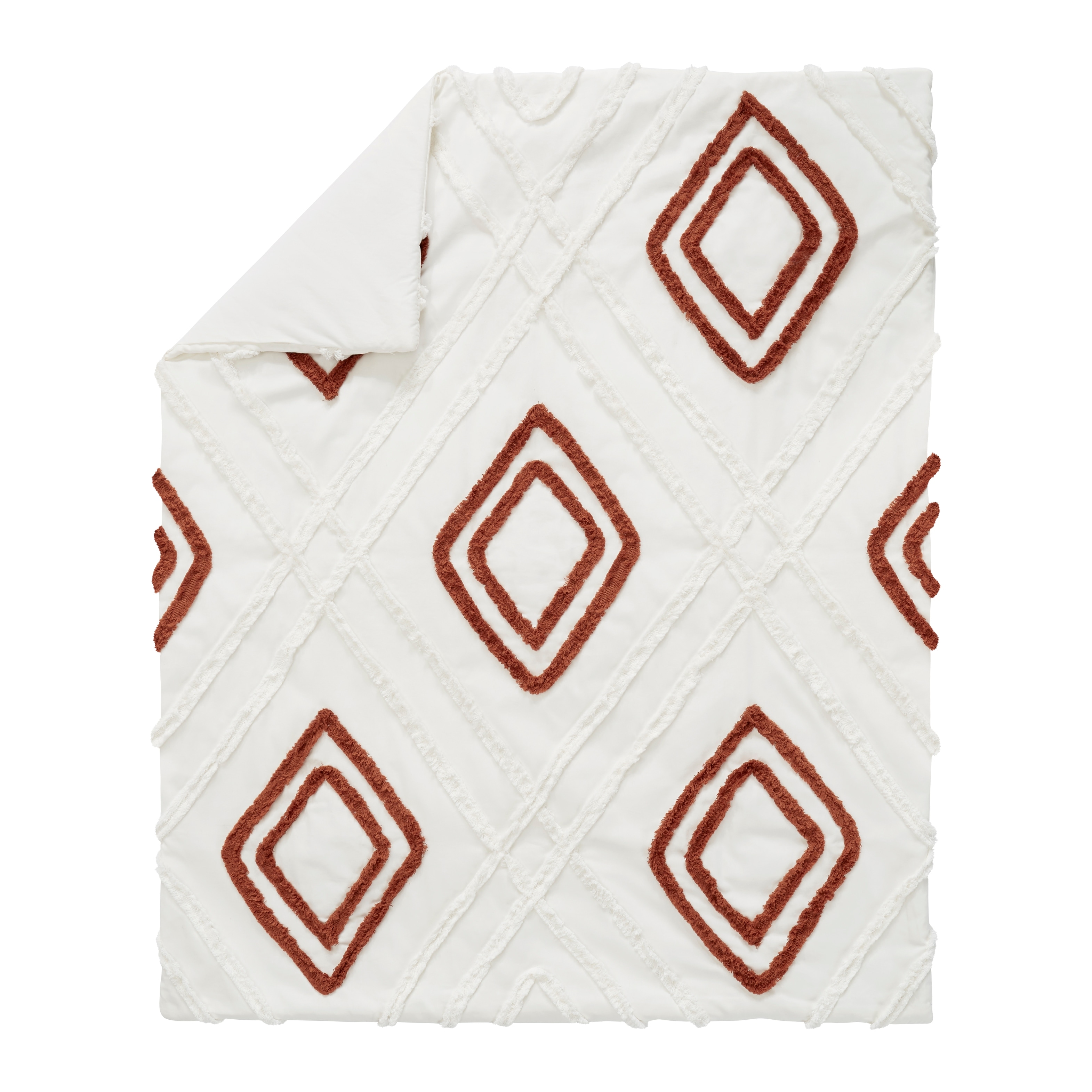 Sweet Jojo Designs Diamond Tuft 4 Piece Crib Bedding Set