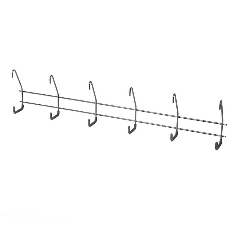 ClosetMaid 6-Hook Long Handle Tool Hang-Up