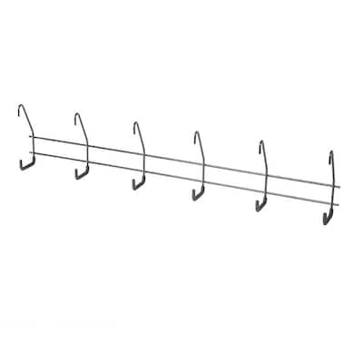 ClosetMaid 6-Hook Long Handle Tool Hang-Up
