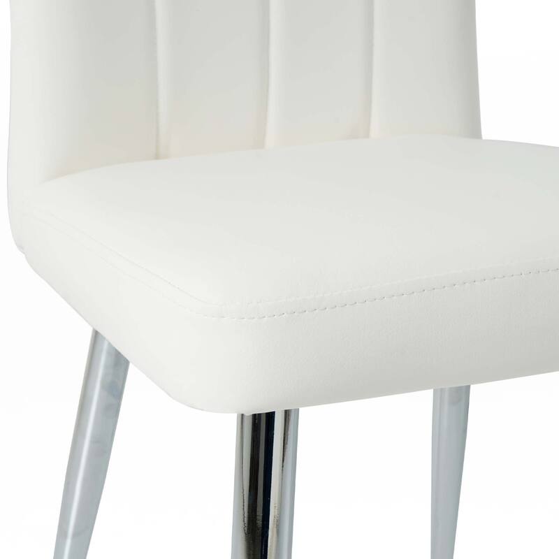 PU Dining Chair(set of 4)