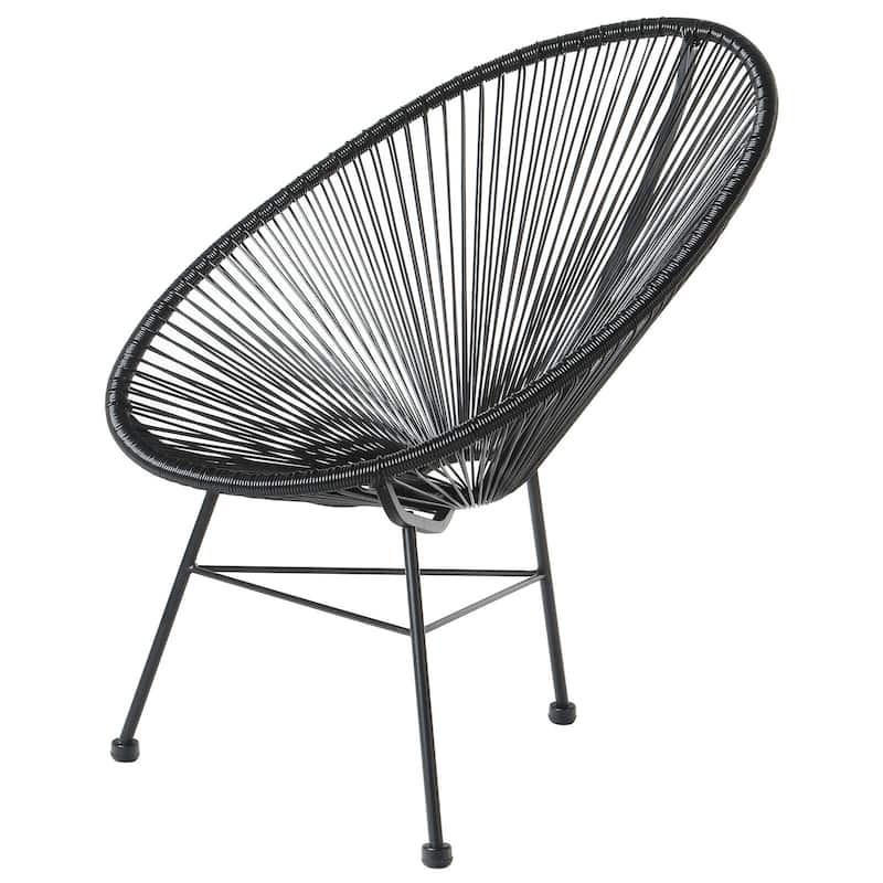 Handmade Acapulco Papasan Basket Lounge Chair