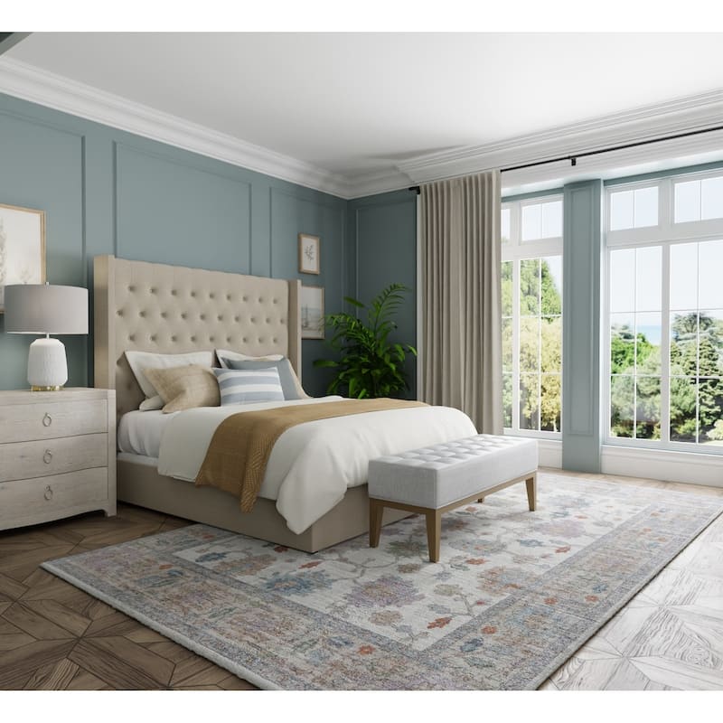Welch R39QJ Floral & Botanical Transitional Area Rug