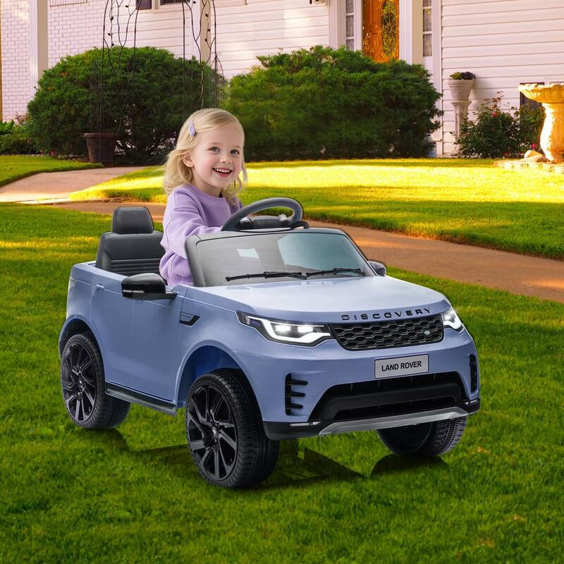 12V Licensed Land Rover 2 Seater Ride on Car for Kids