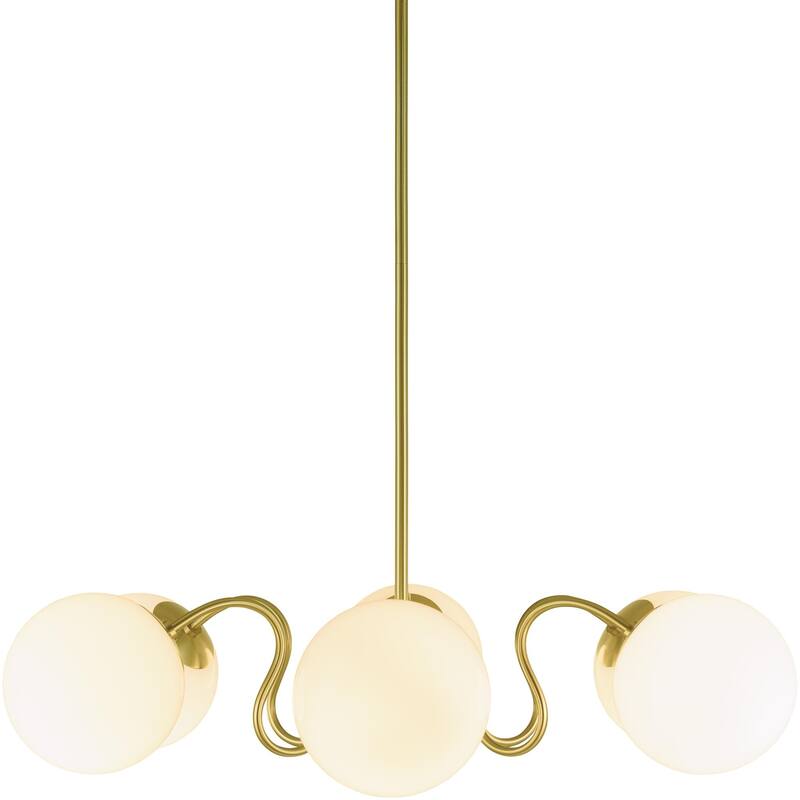 Livabliss Lunavia Traditional Pendant - 38"L x 38"W x 12"H