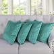 preview thumbnail 5 of 3, Tonopah Ikat Velvet Throw Pillow Cover Set, NO INSERT