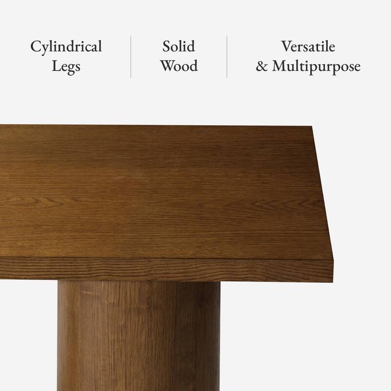 Maven Lane Lana Contemporary Wooden Console Table