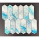 Option Aqua with Silver