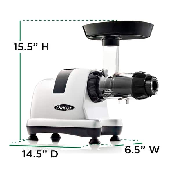 Omega Ultimate Low-Speed Juicer and Nutrition System