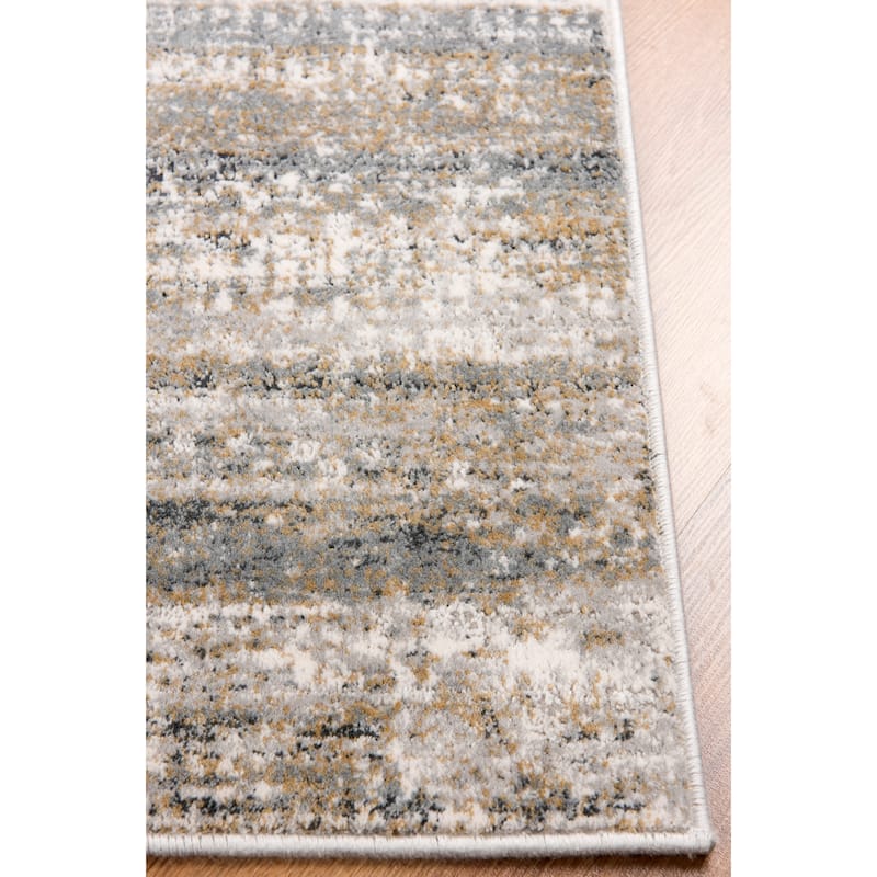 Christian Abstract Striped Area Rug