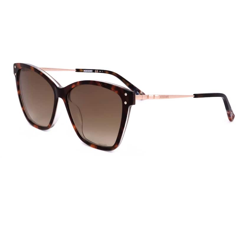 Missoni Women's 56mm Havana Sunglasses MIS0003-S-RNL-56
