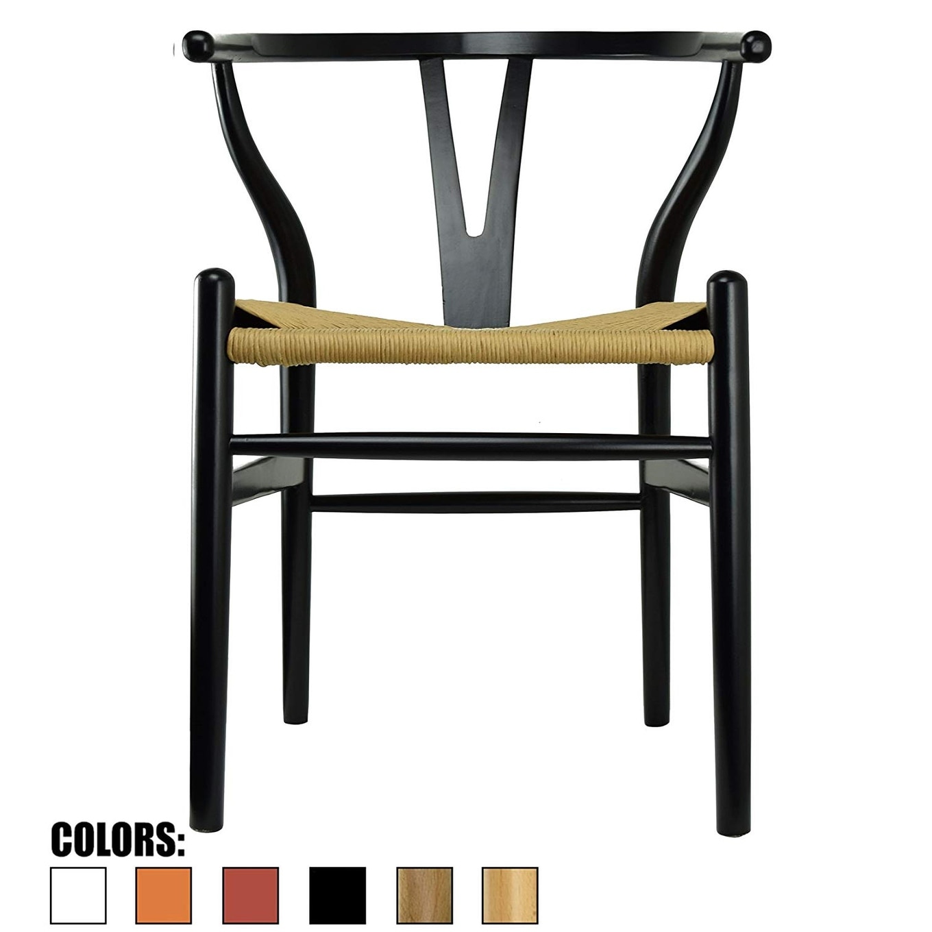 Shop 2xhome Black Modern Style Wood Armchair Dining Room Chair
