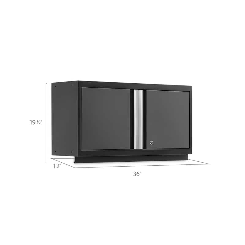 NewAge Products Bold Series 36" Wall Cabinet