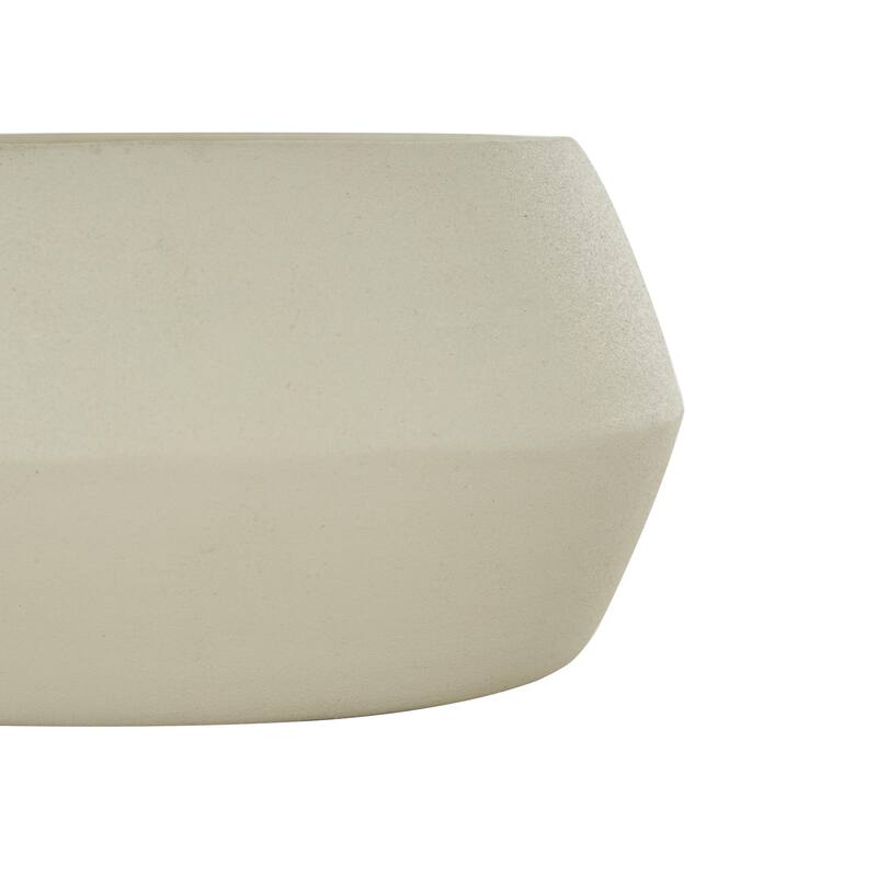 Metal Scented Textured 30oz 3 Wick Decorative Candle with White Wax - Cream, Black or Beige - Roche River Decor