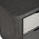 preview thumbnail 12 of 22, Furniture of America Piez Modern 3-Piece Ash Grey Wood Platform Bedroom Set with 2-Drawer Nightstand