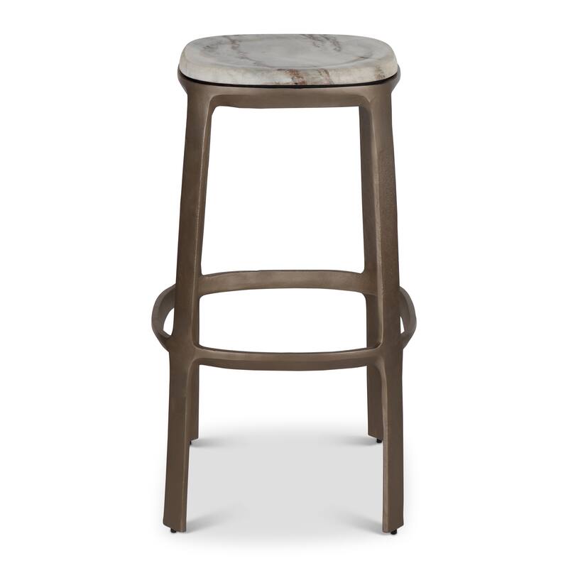 Marbelle - Alfie Marble Bar Stool