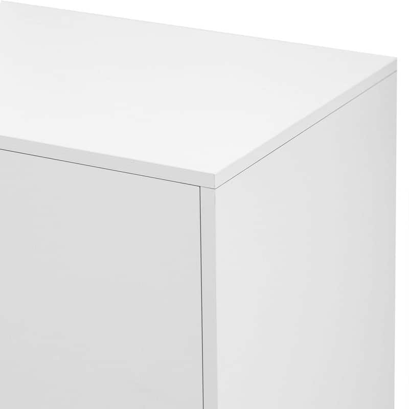 Modern Cabinet with 2 Doors and 3 Drawers