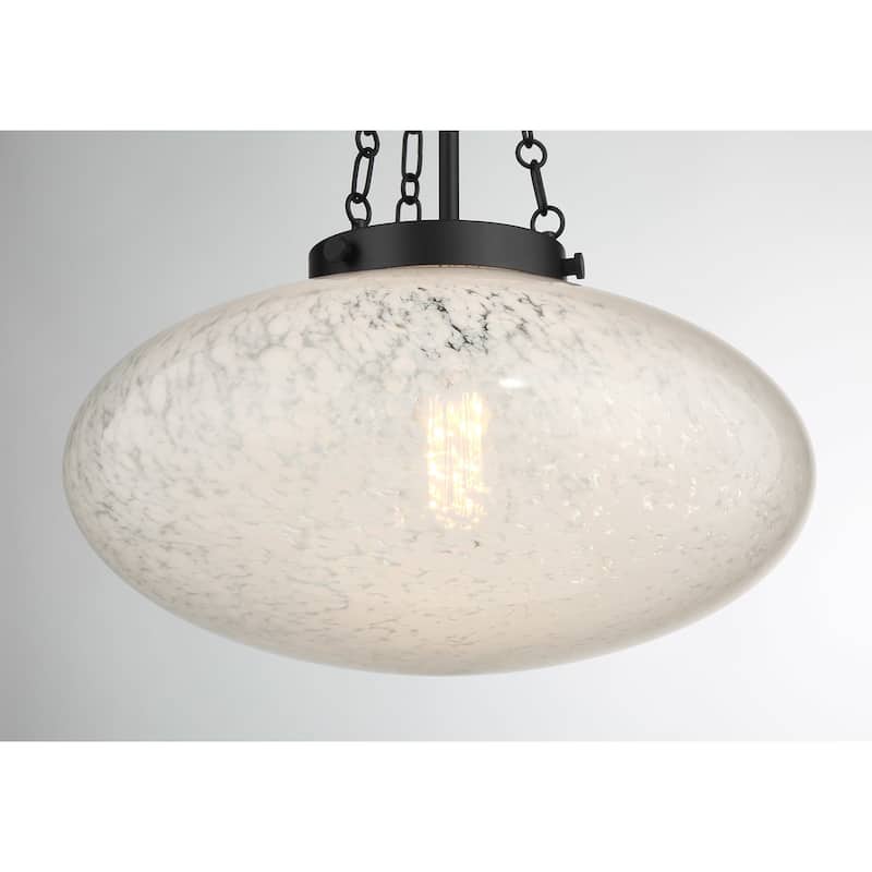 Savoy House 7-1740-1 Willow 17" Wide Pendant