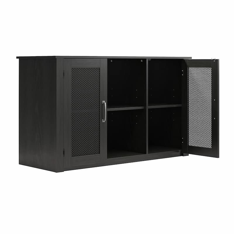 Anmytek Sturdy Heavy Duty 55 Gallon Aquarium Terrarium Stand Multi-Use for Fish Tank Reptile Tank