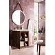 preview thumbnail 9 of 10, Alicante' 24" Single Vanity Cabinet, w/ White Glossy Composite Stone Countertop