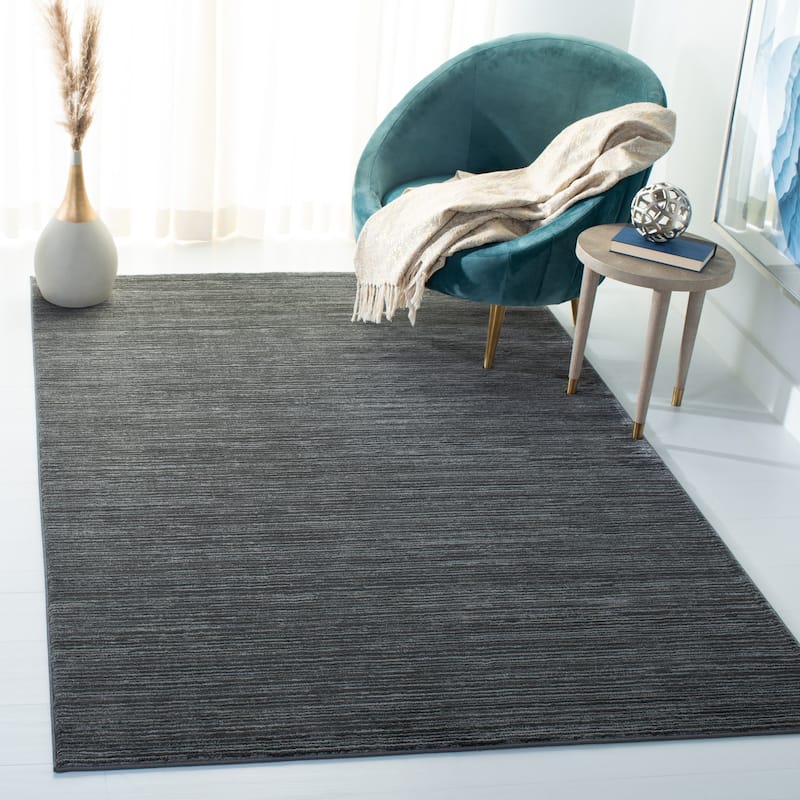 SAFAVIEH Vision Sunanda Modern Ombre Tonal Rug. - 3' x 5' - Grey