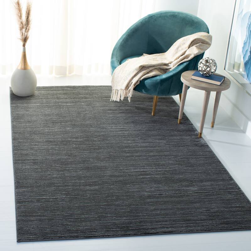 SAFAVIEH Vision Tanasa Modern Ombre Tonal Rug - 5'1" x 7'6" - Grey