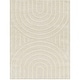 preview thumbnail 2 of 40, Livabliss Rodos Mod Neutral Rainbow Plush Area Rug. 2'7" x 10' - Beige - Runner