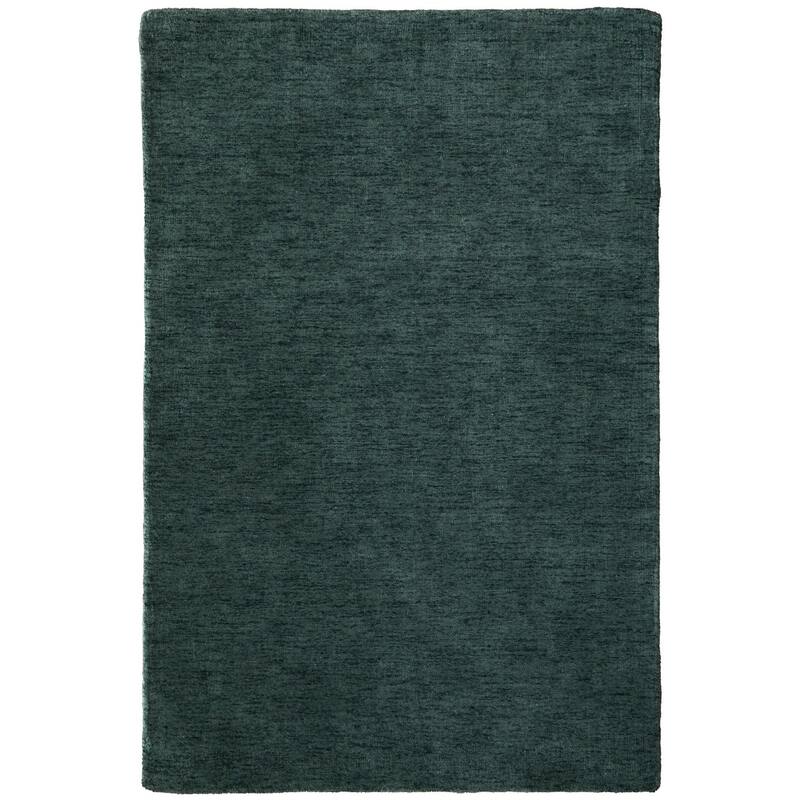 HomeRoots Solid Color Casual Rectangle Area Rug