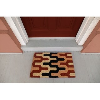 Victoria Crown Coir Doormat main image 1
