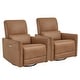preview thumbnail 56 of 171, Spruce & Spring Asher Power Swivel Glider Recliner
