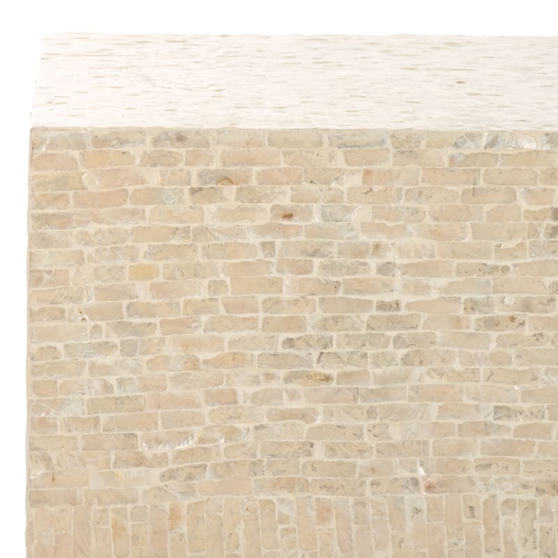 SAFAVIEH Scarlett Rectangular Prism Coffee Table - 48"W x 24"D x 17"H