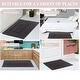 preview thumbnail 7 of 58, Classy Bathmat Collection 100% Cotton Non-Slip Bathroom Rug Set, Machine Washable Bath Rug, 5 Piece Bath Mat Set with Contour