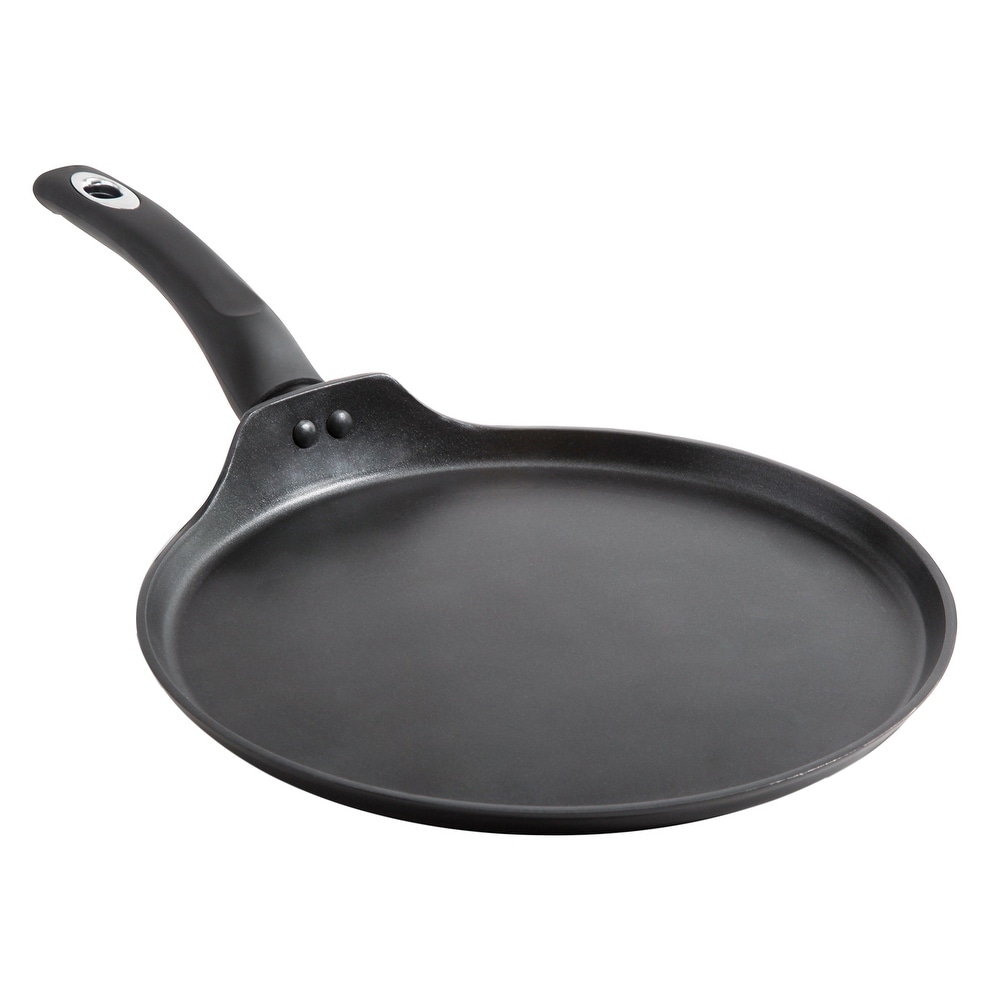 Oster Ridge Valley 12 Inch Aluminum Nonstick Frying Pan in Grey - On Sale -  Bed Bath & Beyond - 32524466