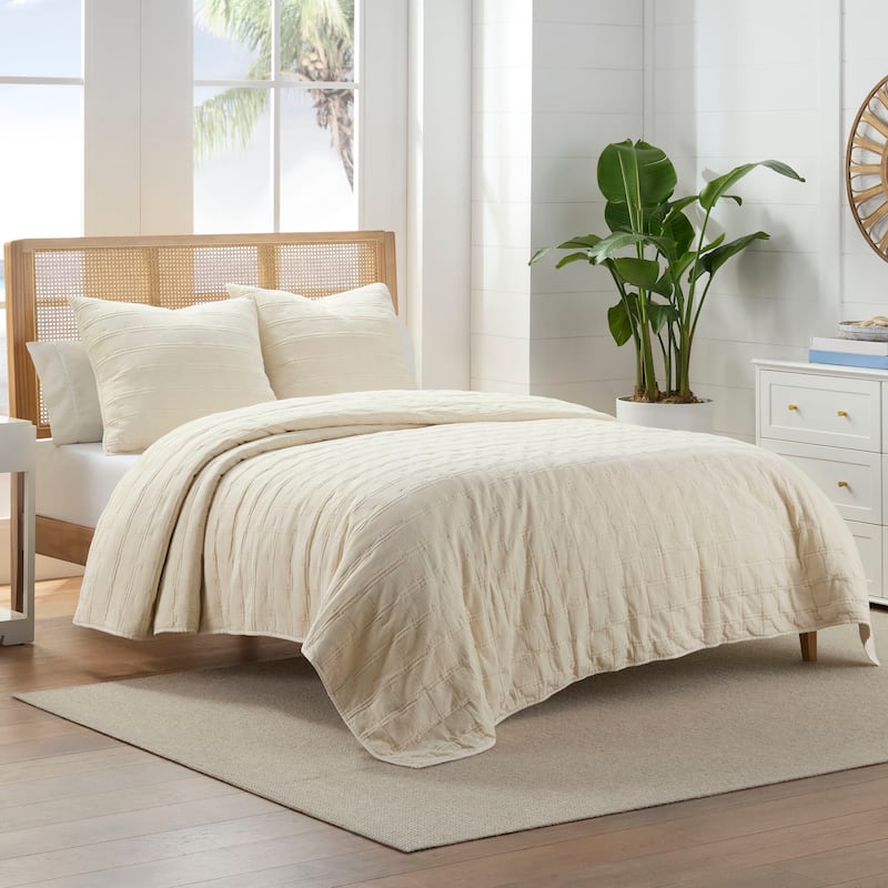 Southern Tide Marco Island Euro Ivory Sham