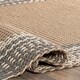 preview thumbnail 9 of 7, Nuloom Jada Casual Jute Tassel Area Rug