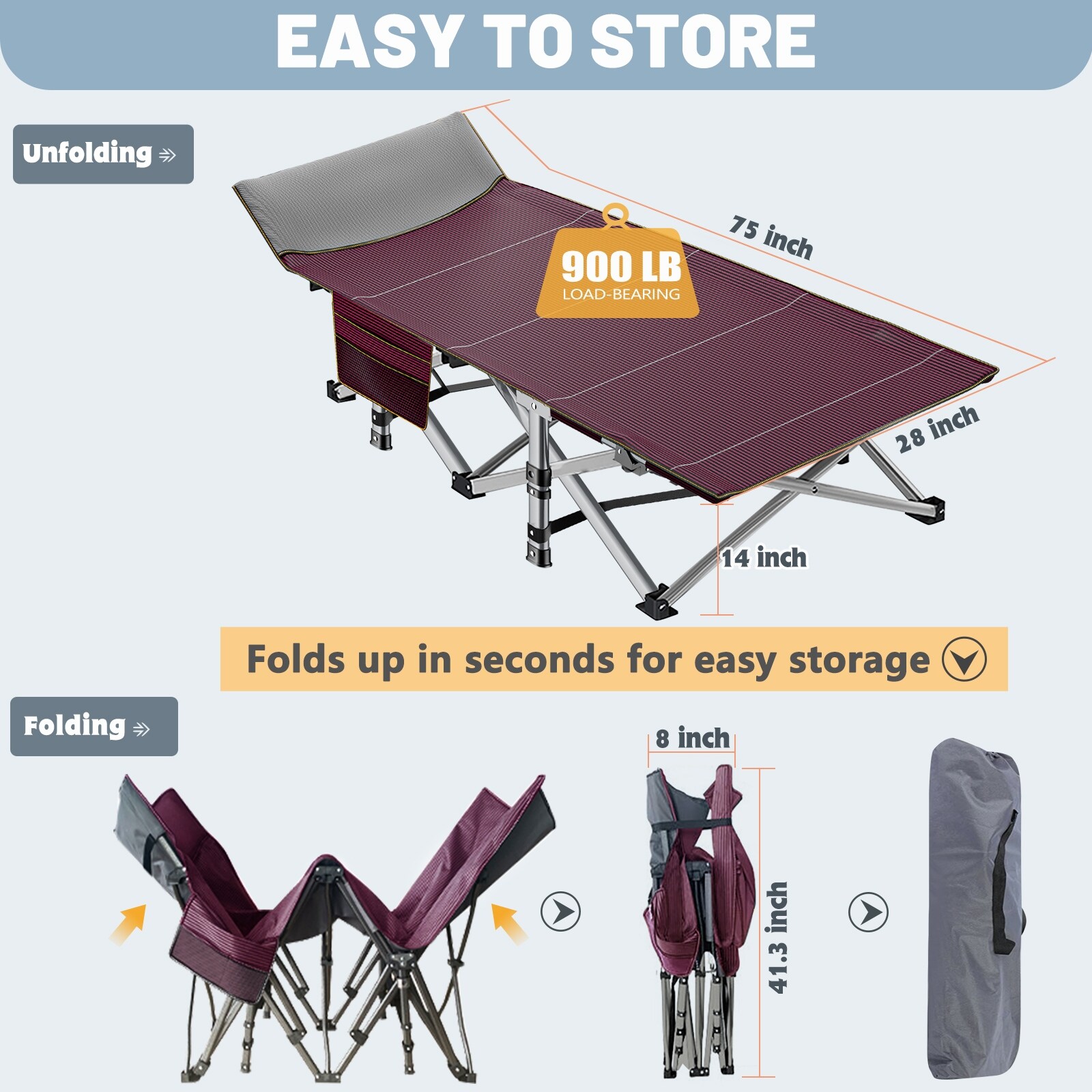 Cot beds sales for adults