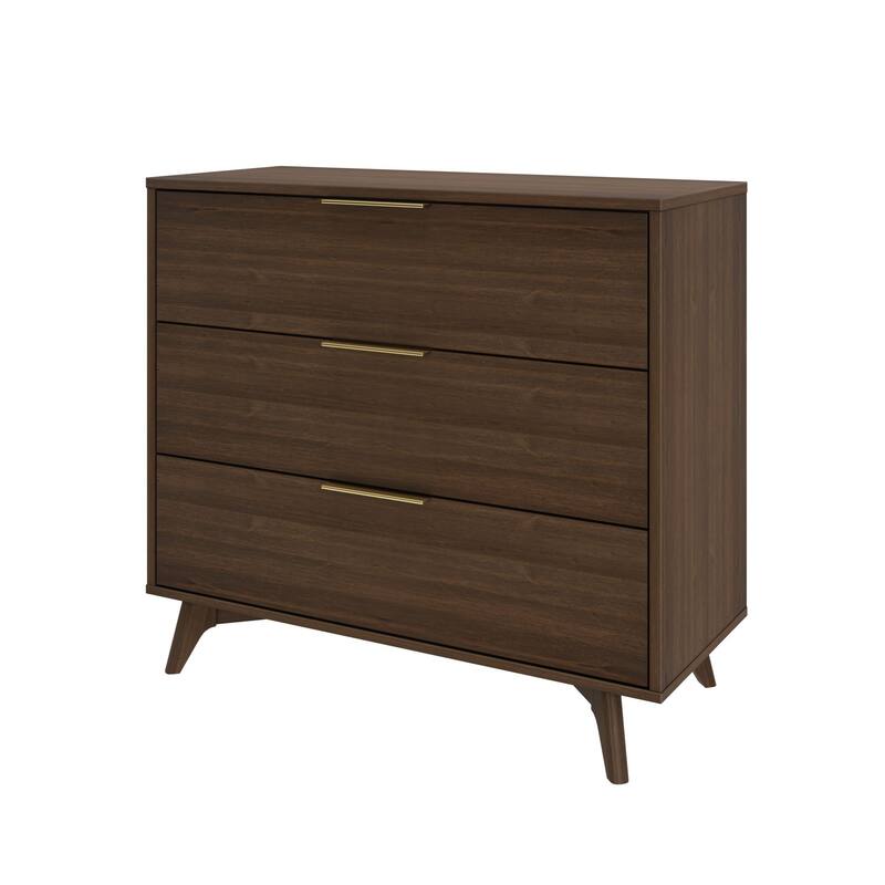 Plank and Beam Haven 3-Drawer Dresser with Pull Handles