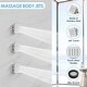 preview thumbnail 19 of 33, 12" Ceiling Mount Rainfall 3 Way Thermostatic Shower Faucets Sets with 6 Body Jets