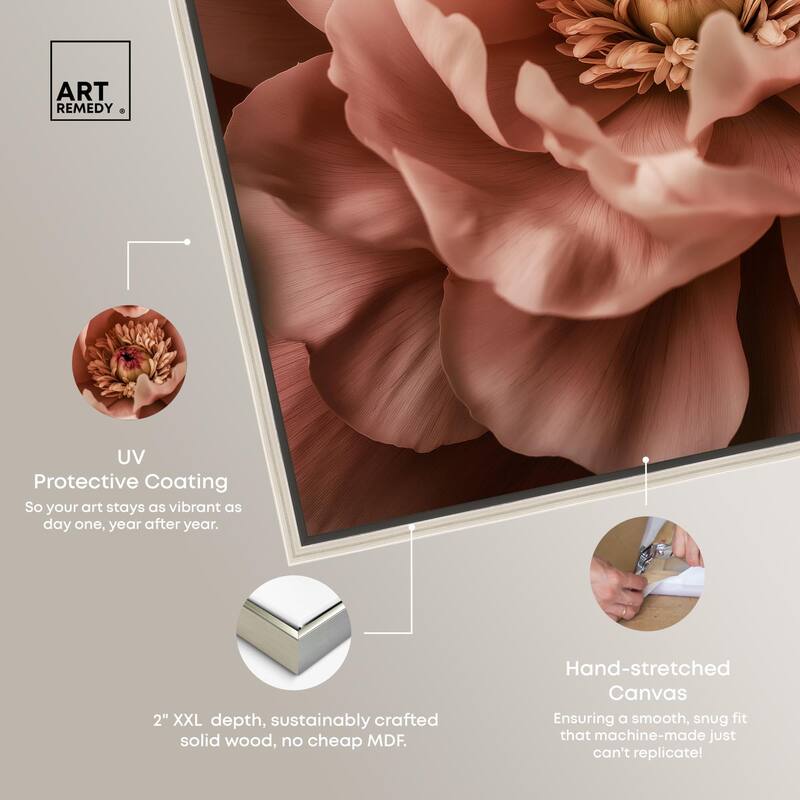 Romantic Elegance II Canvas by Art Remedy