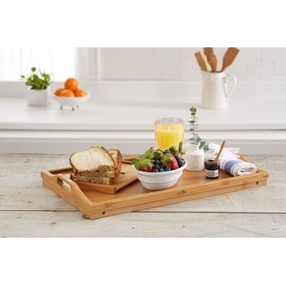 Ottoman Tray with Legs, Breakfast in bed Tray, Farmhouse tray, Wooden tray, Kitchen tray, Serving Tray, Wedding Decor