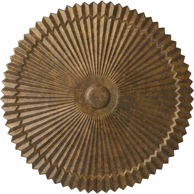 24"OD x 3"P Shakuras Ceiling Medallion