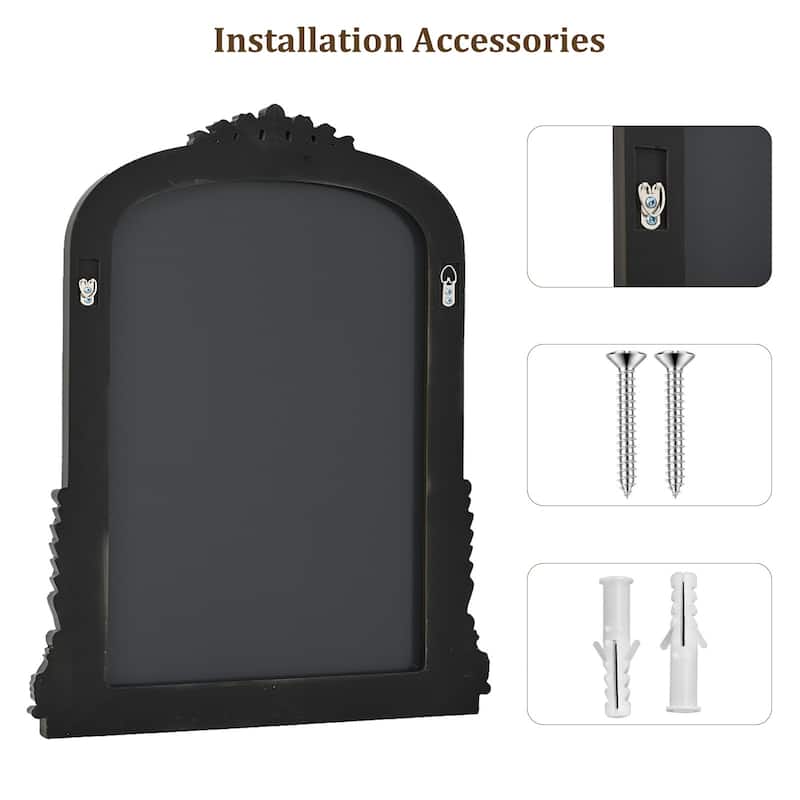 Arched Vanity Decor Mirror Wall-Mounted