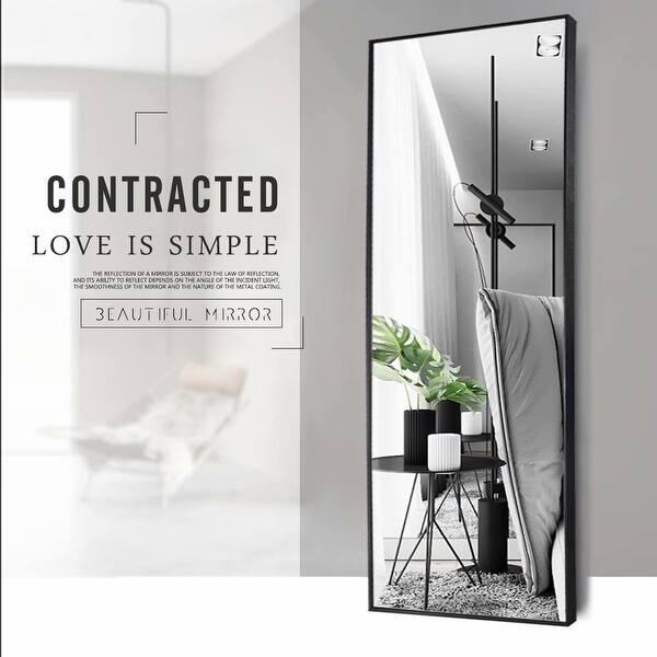 Large Full Length Floor Mirror With Stand Overstock 30328546