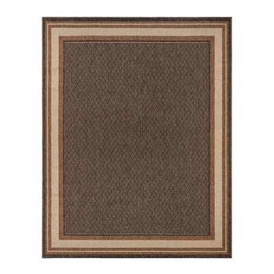 Gertmenian Ringley Luxury Thick Polypropylene Flatwoven Indoor/Outdoor Area Rug Collection